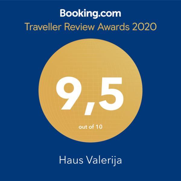 라빈 Haus Valerija 빌라 외부 사진